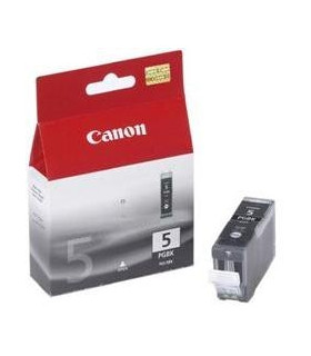 Cartucho tinta canon pgi 5 negro pigmentado 26ml pixma 4200 -  5200 mp 500 -  800