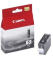 Cartucho tinta canon pgi 5 negro pigmentado 26ml pixma 4200 - 5200 mp 500 - 800
