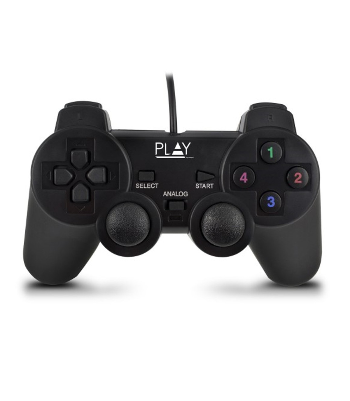 Mando gamepad ewent pl3330 usb para pc