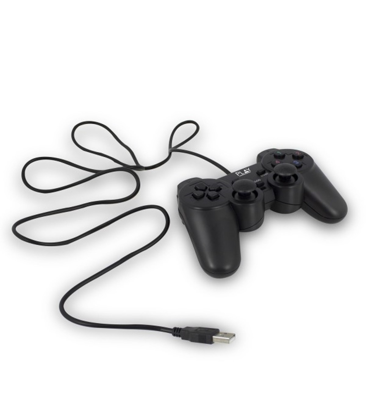 Mando gamepad ewent pl3330 usb para pc