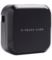 Rotuladora portatil brother pt - p710bt cube usb - bluetooth