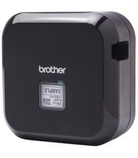 Rotuladora portatil brother pt - p710bt cube usb - bluetooth