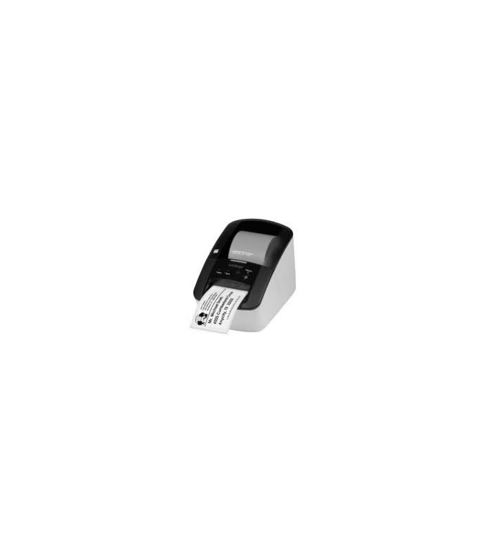 Impresora etiquetas brother ql - 700 62mm -  68epm -  usb