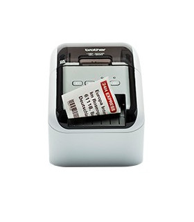 Impresora etiquetas brother ql - 800 62mm -  93epm -  usb -  cortador automatico