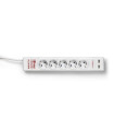 Regleta salicru sps safe 5+ - 5 tomas schuko - 2 usb