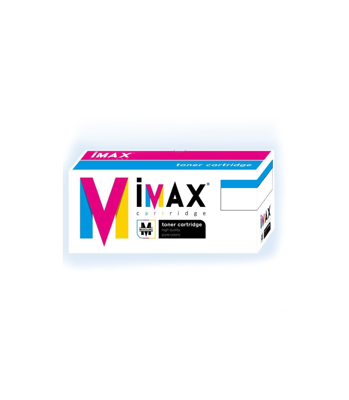 Toner  imax q7581a cian hp (6000pag)laserjet color 3800 - cp3505