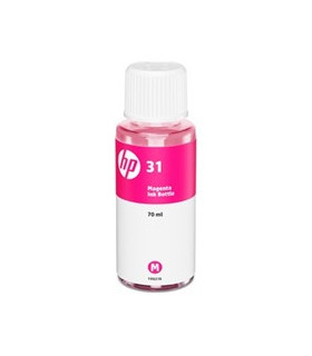 Botella tinta hp 31 magenta 70ml 8000 paginas