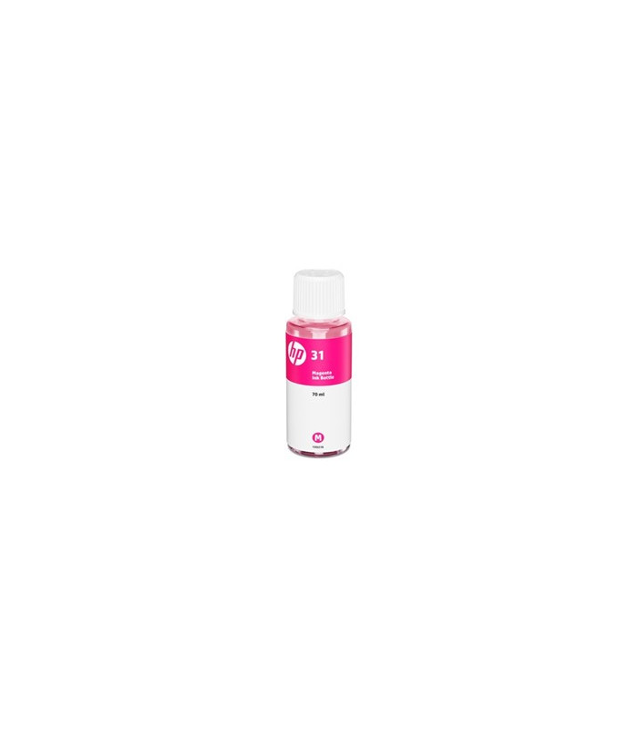 Botella tinta hp 31 magenta 70ml 8000 paginas