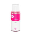 Botella tinta hp 31 magenta 70ml 8000 paginas