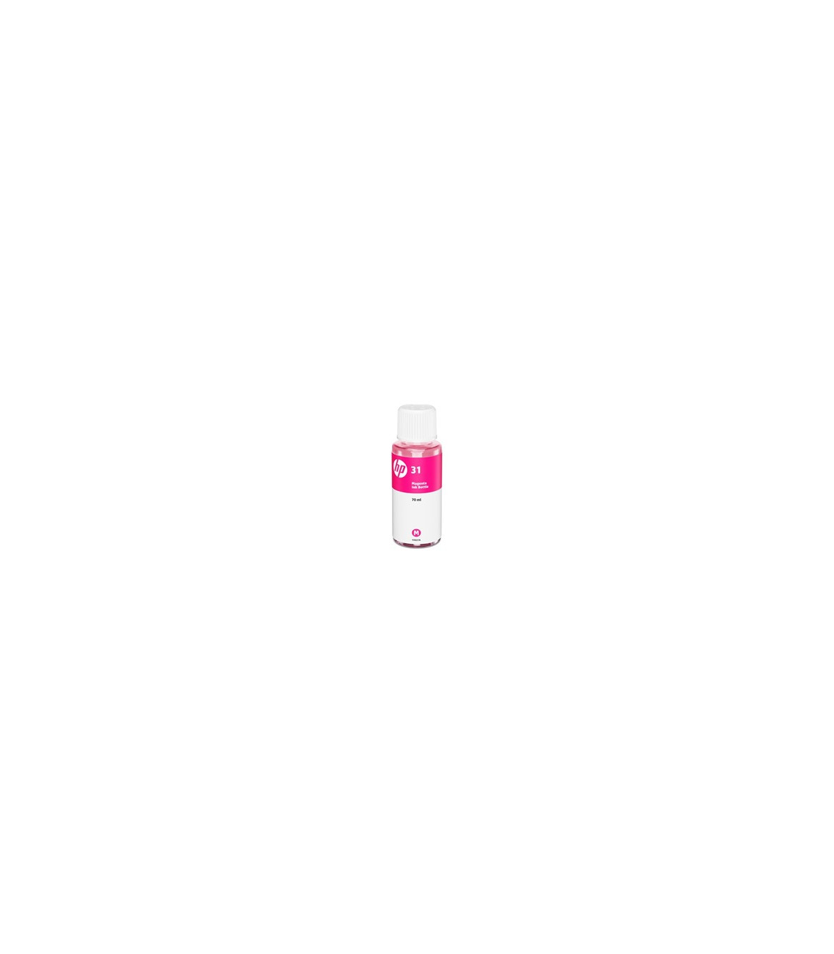 Botella tinta hp 31 magenta 70ml 8000 paginas