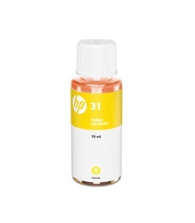 Botella tinta hp 31 amarilla 70ml 8000 paginas