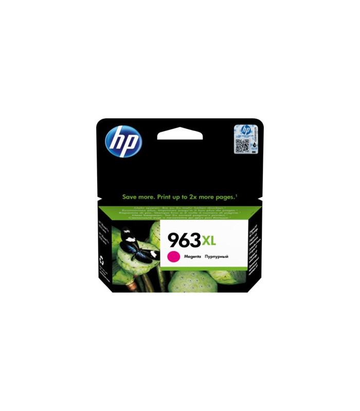 Cartucho tinta hp 963xl 3ja28ae magenta 23.25ml 1600 paginas