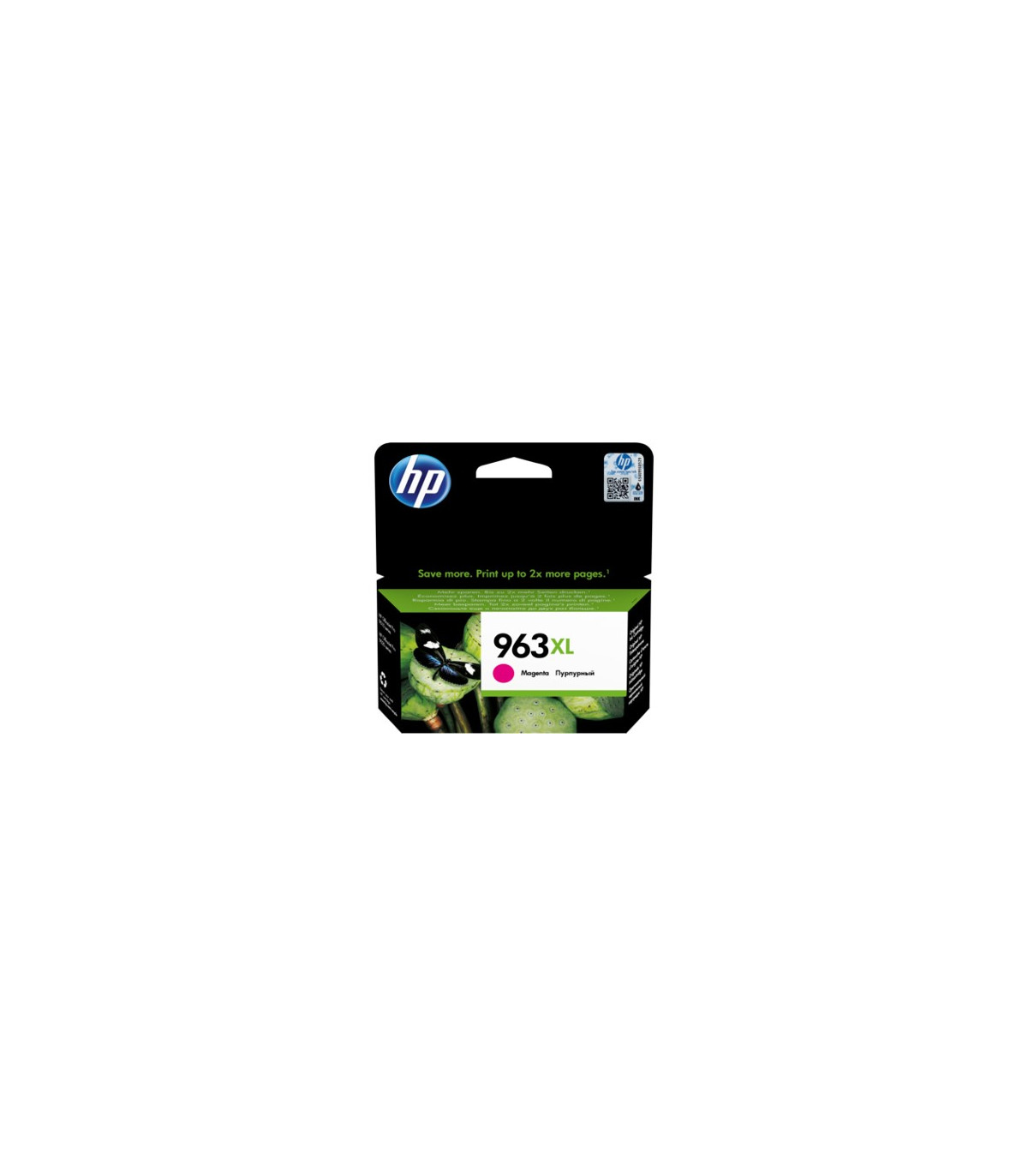 Cartucho tinta hp 963xl 3ja28ae magenta 23.25ml 1600 paginas