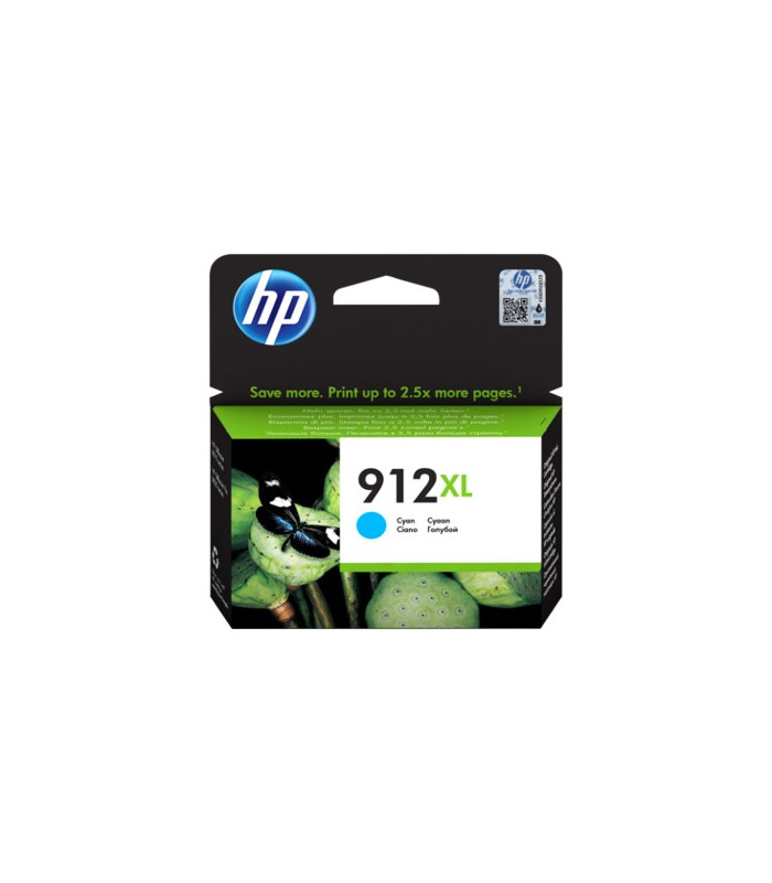 Cartucho tinta hp 912xl cian