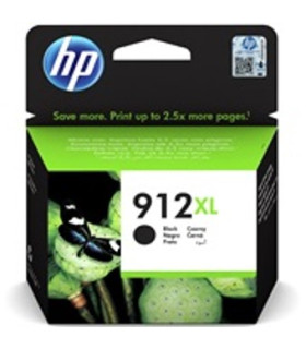 Cartucho tinta hp 912xl negro