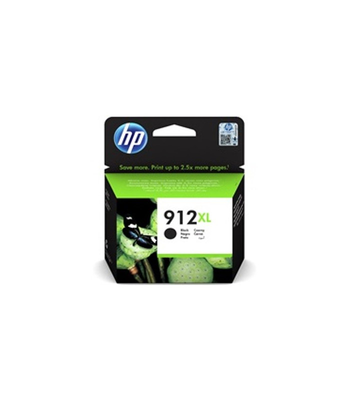 Cartucho tinta hp 912xl negro