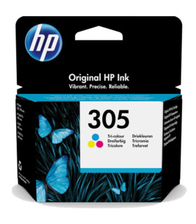 Cartucho tinta hp 305 3ym60ae tricolor deskjet 1210 - 1212