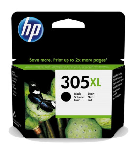 Cartucho tinta hp 305xl 3ym62ae negro deskjet 1210 - 1212