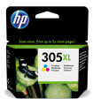 Cartucho tinta hp 305xl 3ym63ae tricolor deskjet 1210 - 1212