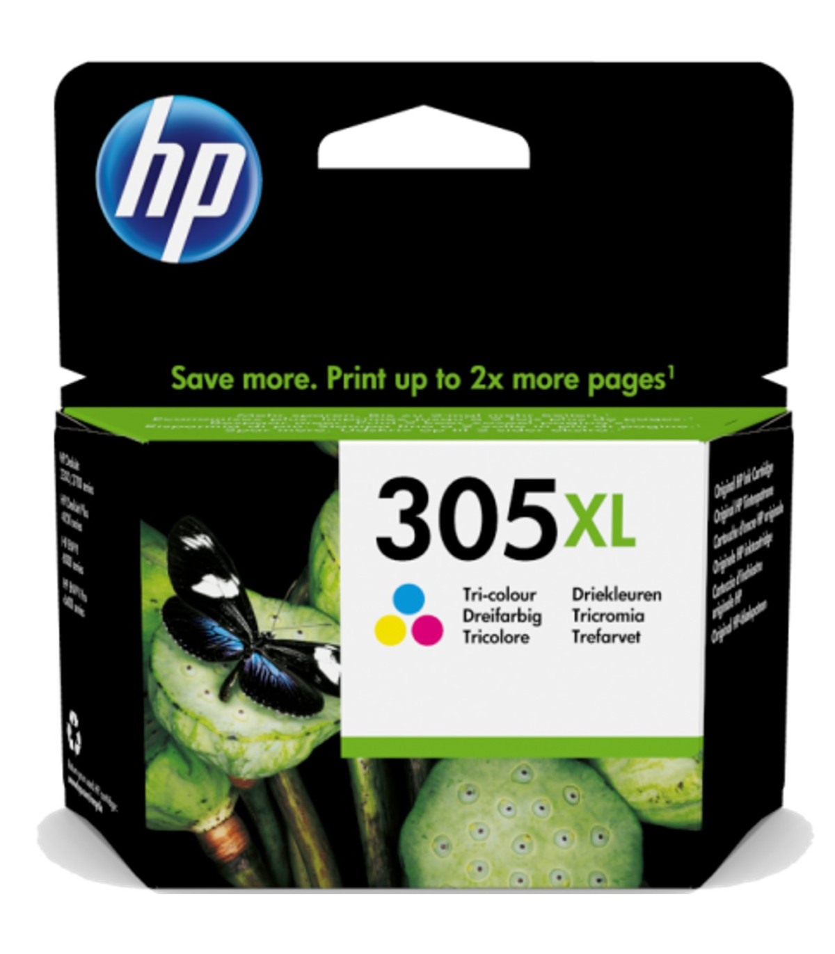 Cartucho tinta hp 305xl 3ym63ae tricolor deskjet 1210 - 1212