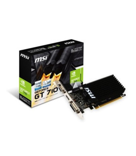 Tarjeta grafica msi gt 710 2gd3h lp 2gb gddr3 - hdmi - dvi - d - vga
