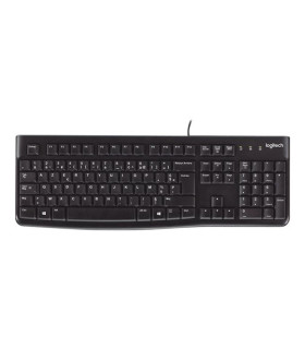 Teclado logitech k120 usb negro