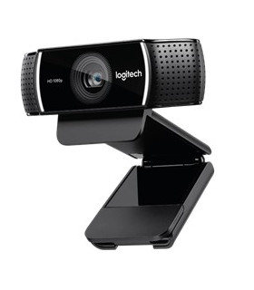 Webcam logitech c922 pro stream full hd 30fps con tripode