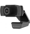 Webcam fhd conceptronic amdis01b - 1080p - usb - 30 fps - angulo vision 90º - foco manual - microfono integrado