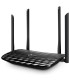 Router wifi archer c6 ac1200 dual band 300mb en 2 -4ghz y 867mb 5ghz 5p giga 4 antenas fijas tp link