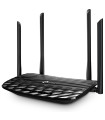 Router wifi archer c6 ac1200 dual band 300mb en 2 -4ghz y 867mb 5ghz 5p giga 4 antenas fijas tp link