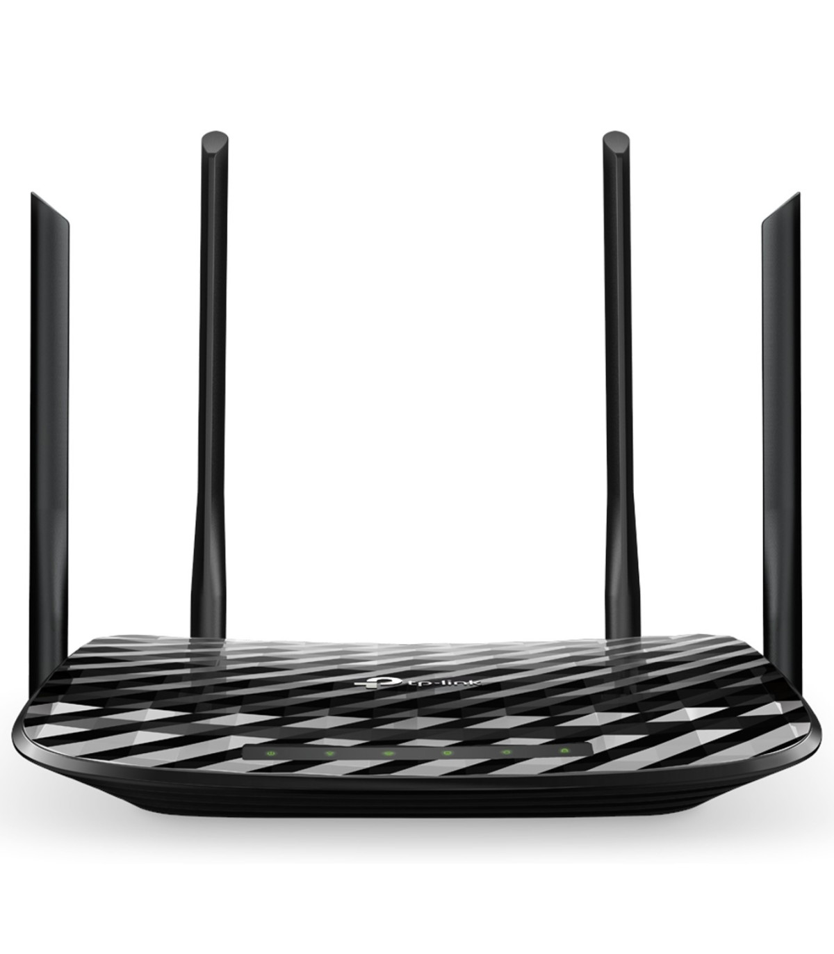 Router wifi archer c6 ac1200 dual band 300mb en 2 -4ghz y 867mb 5ghz 5p giga 4 antenas fijas tp link