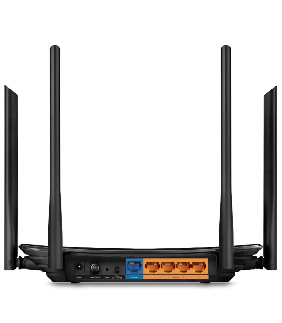 Router wifi archer c6 ac1200 dual band 300mb en 2 -4ghz y 867mb 5ghz 5p giga 4 antenas fijas tp link