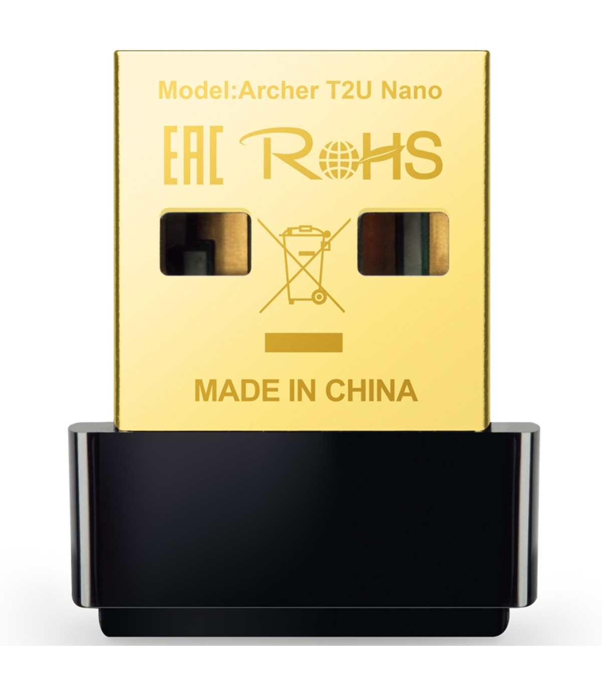 Nano adaptador usb 2.0 dual band wifi ac600 2.4ghz y 5ghz tp - link