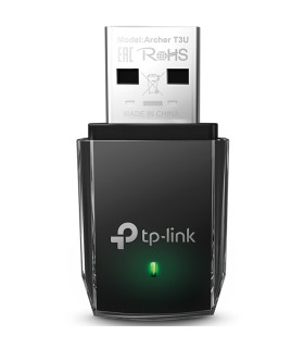 Mini adaptador usb 3.0 dual band wifi ac1300 2.4ghz y 5ghz tp - link
