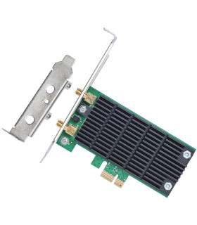 Tarjeta pci express wifi archer t4e 2.4ghz y 5ghz dual band ac1200 tp link