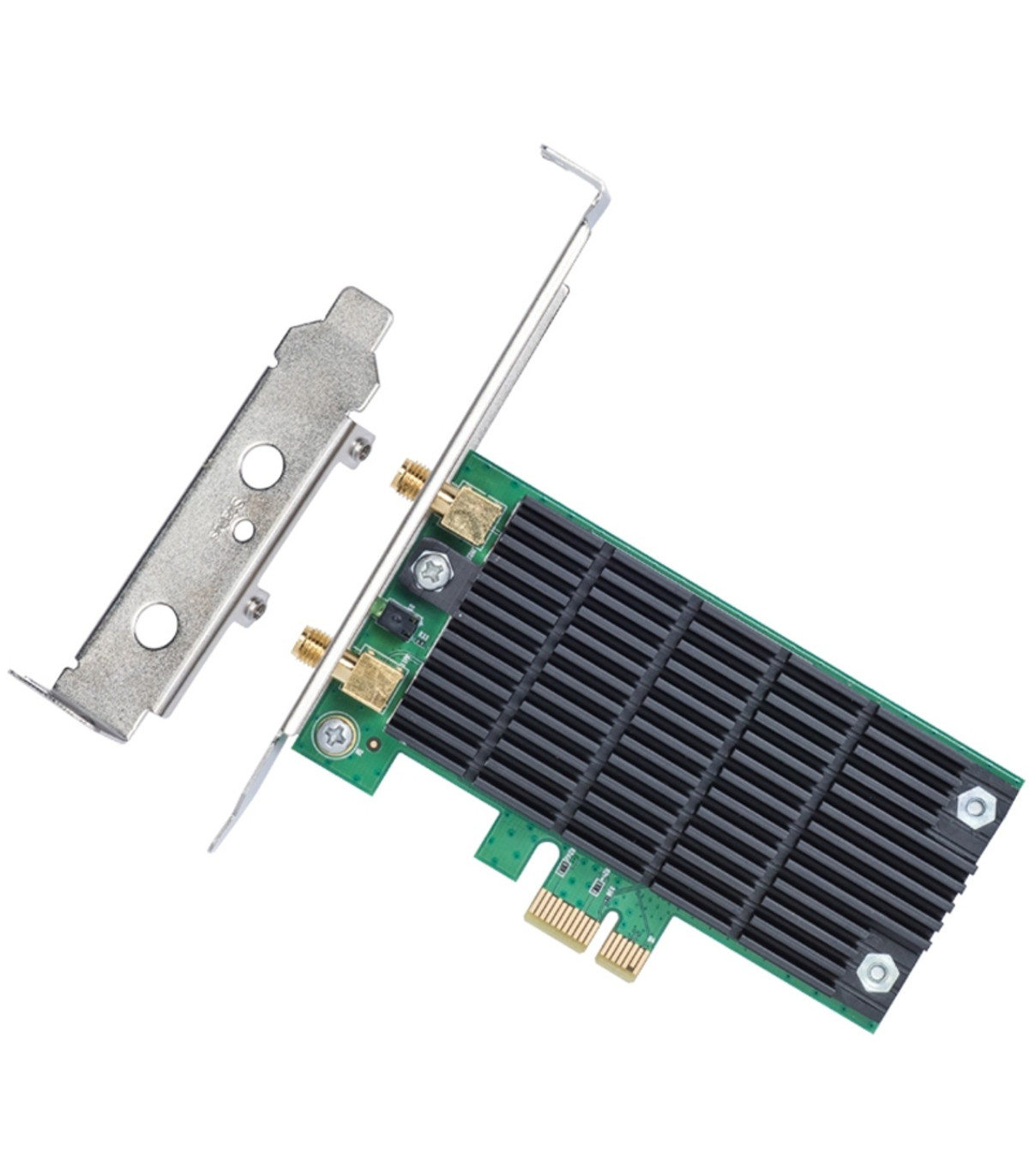 Tarjeta pci express wifi archer t4e 2.4ghz y 5ghz dual band ac1200 tp link