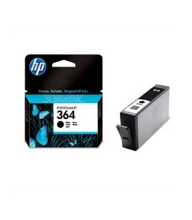 Cartucho tinta hp 364 cb316ee negro 6ml b8550 -  d5460 -  c6380 -  c5380