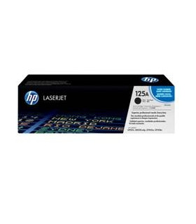 Toner hp 125a cb540a negro 2200 páginas 1515 -  1215