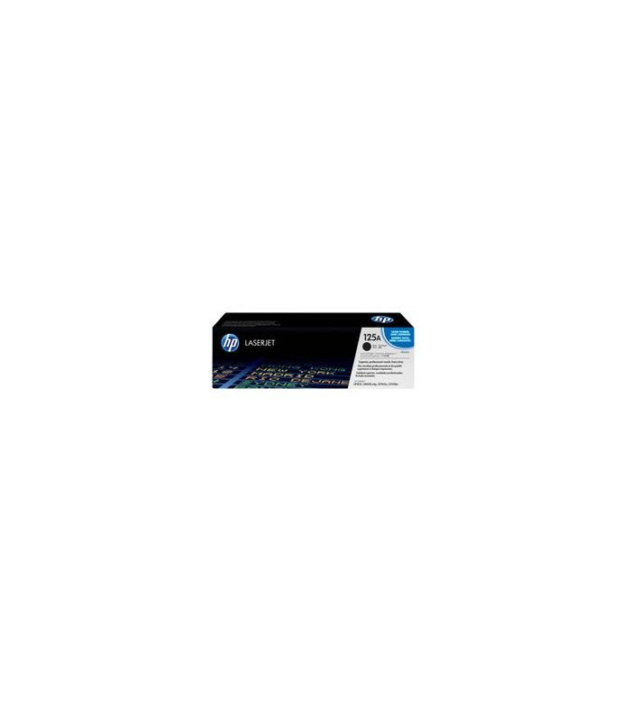 Toner hp 125a cb540a negro 2200 páginas 1515 -  1215