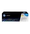 Toner hp 125a cb542a amarillo 1400 páginas 1515