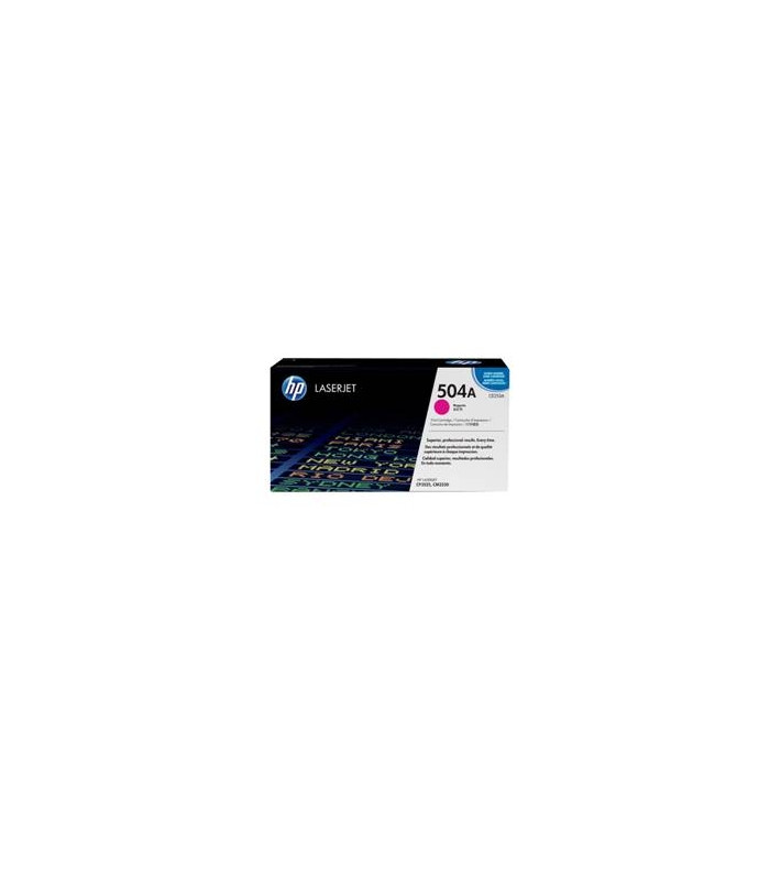 Toner hp 504a ce253a magenta 7000 paginas cm3530 -  cp3525