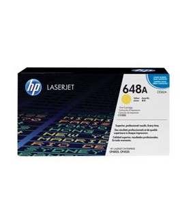 Toner hp 648a ce262a amarillo ce262a cp4525dn