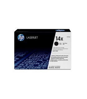 Toner hp cf214x negro laserjet 700 m712