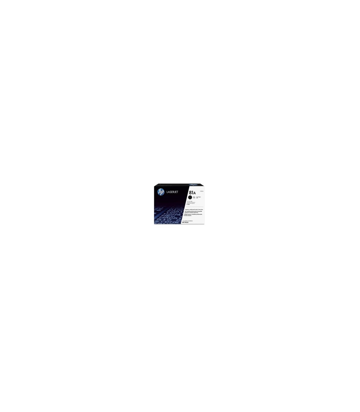 Toner hp 81a cf281a negro laserjet m5025 m5035