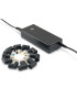 Cargador universal de portatil conceptronic 65w automatico 18v a 20v 10 conectores