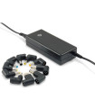 Cargador universal de portatil conceptronic 65w automatico 18v a 20v 10 conectores