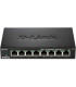Switch 8 puertos 10 - 100 fast ethernet d - link