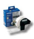 Etiquetas papel precortada brother dk11201 29 x 90 mm 400 - e ql - 500a ql - 500bw ql - 560 ql - 570 ql - 1050
