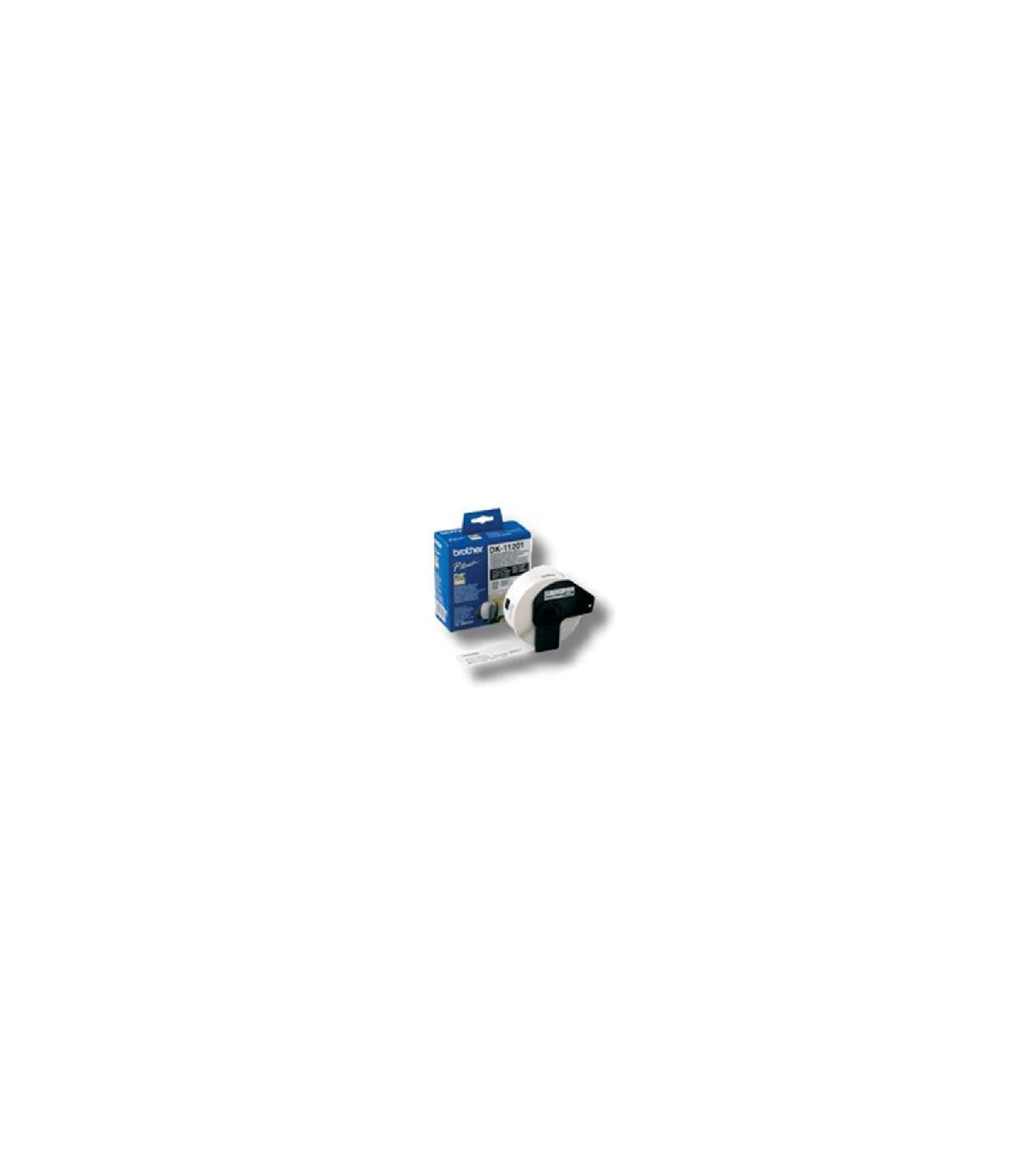 Etiquetas papel precortada brother dk11201 29 x 90 mm 400 - e ql - 500a ql - 500bw ql - 560 ql - 570 ql - 1050