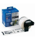 Etiquetas cinta continua brother blanca dk22205 62mm ql - 500a ql - 500bw ql - 560 ql - 570 ql - 580n ql - 1050
